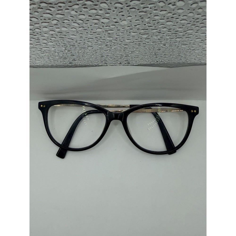 REBECCA MINKOFF GLORIA 4 BLACK/GOLD 807 WOMENS DESIGNER EYE FRAMES 53-16-140